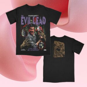 Graveyard Goods Shop Merch The Evil Dead 81 Short Sleeve
