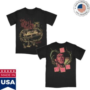 Graveyard Goods Shop Merch The Evil Dead 81 The Oldsmobile T-Shirt