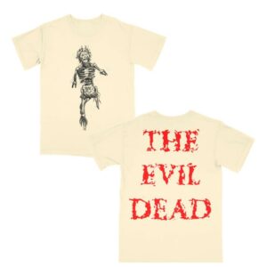 Graveyard Goods Shop Merch The Evil Dead 81 Incantation T-Shirt
