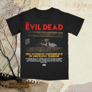 Graveyard Goods Shop Merch The Evil Dead 81 The Cellar T-Shirt