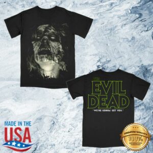 Graveyard Goods Shop Merch The Evil Dead 81 Cheryl T-Shirt