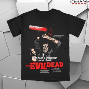 Graveyard Goods Shop Merch The Evil Dead 81 The Hero T-Shirt