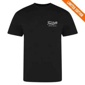 Fuel And Fable Merch Store Drive Fast Brew Slow Tee