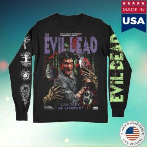 Graveyard Goods Shop Merch The Evil Dead 81 Long Sleeve