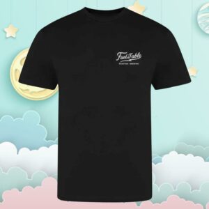 Fuel And Fable Merch Store Ride Fast Brew Slow Tee