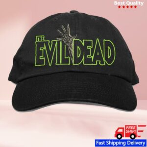 Graveyard Goods Shop Merch The Evil Dead 81 Directors Cap Embroidered Dad Hat