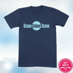 Mfl Stores Merch Ocs Logo Light Blue Navy T-Shirt
