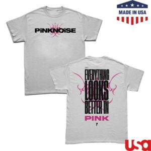 Pinkishnoise Merch Store Better In Pink Tee