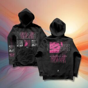 Pinkishnoise Merch Store Never Last Hoodie