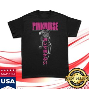 Pinkishnoise Merch Store Never Last Tee
