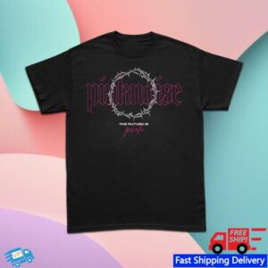 Pinkishnoise Merch Store The Future Is Pink Tee