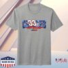Rcrracing Merch Store Cleetus Mcfarland Rcr No. 33 Lifestyle 3-Spot Tee