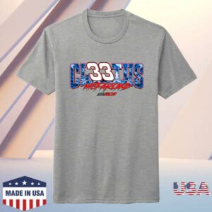 Rcrracing Merch Store Cleetus Mcfarland Rcr No. 33 Car 2-Spot Tee