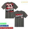 Rcrracing Merch Store Cleetus Mcfarland Rcr No. 33 Lifestyle 3-Spot Tee