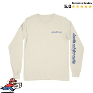 Death Cab For Cutie Store Merch I Built You A Tower Long Sleeve