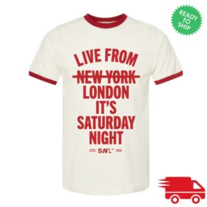 Shawn Shop Merch Live From New York London It’s Saturday Night Shirt