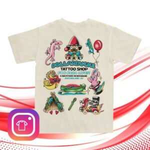 The Lost Bros Store Merch Dollarbucks Tattoo Shop Tee