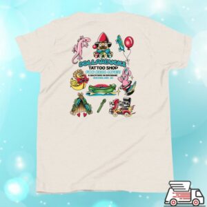 The Lost Bros Store Merch Dollarbucks Tattoo Shop Youth Tee