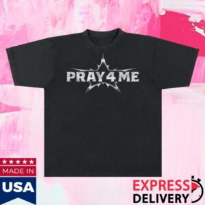 Def Jam Store Merch Chris Patrick Pray 4 Me T-Shirt