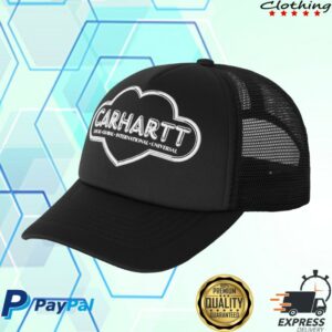 Impericon Store Merch Carhartt Wip – Cloud Heart Black – Cap