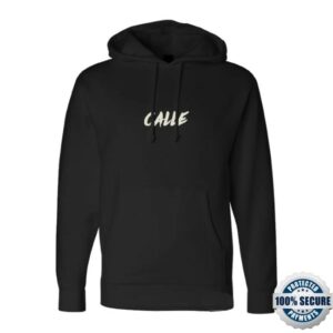 Calle Store Merch Love Is Stronger Than Hate Hoodie – Black