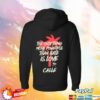 kenny calle store merch love is stronger than hate hoodie blackw
