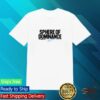 Calle Store Merch Love Is More Powerful Than Hate Tee