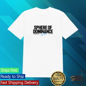 Livgolf Store Merch Crushers Gc Bryson Sphere Of Dominance T-Shirt