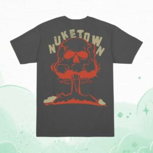 Callofduty Store Merch Call Of Duty Nuketown Skull Cloud T-Shirt