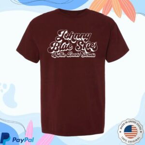 Johnny Blue Skies Store Merch Johnny Blue Skies &The Dark Clouds Logo Maroon