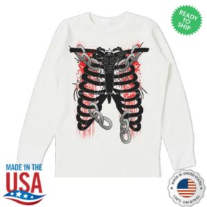 Bodybag 200 Bpm Merch Store Ripchain Thermal Long Sleeve Shirt