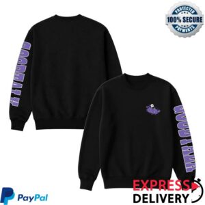 Goodtalk Merch Store Goodtalk Cuzzin Howie Crewneck Black
