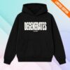 Goodtalk Merch Store Goodtalk Degenerates Hoodie Gray Heather