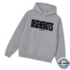 Goodtalk Merch Store Goodtalk Degenerates Hoodie Gray Heather