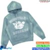 Goodtalk Merch Store Goodtalk Records Hoodie Teal