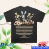 Coachella Store Merch Pressed Flowers 2026 Lineup Tee