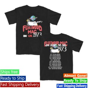 Warner Music Store Merch Uk Tour ’73 T-Shirt