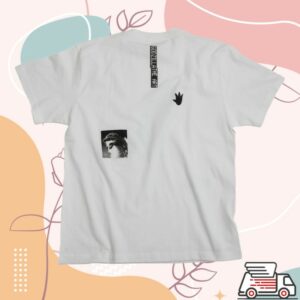 Godzilla Store Merch Godzilla The Art White T-Shirt