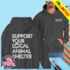kenny humane society logo store merch support your local animal shelter hoodie ewpsd w