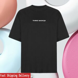 Time Warp Shop Store Merch Time Warp Artistic Tee Black
