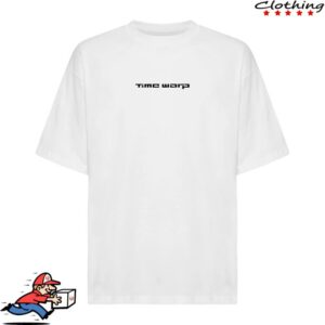 Time Warp Shop Store Merch Time Warp Artistic Tee White