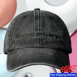Time Warp Shop Store Merch Time Warp Baseball Cap