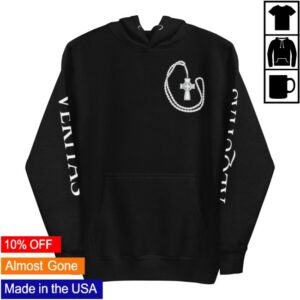 Murdertownusa Store Merch The Saint Premium Hoodie