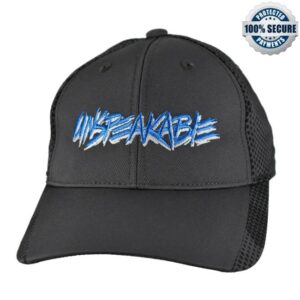 Unspeakable Store Merch Grey Camo Hex Hat