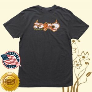 Luxbmx Store Merch S&M Devil Letters T-Shirt