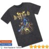 kenny blizzard store merch diablo ii infernal gate black t shirtpng Q