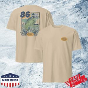 Bistro Huddy Merch Store 86 Mahi Mahi Short-Sleeve Unisex T-Shirt