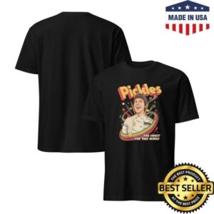 Bistro Huddy Merch Store Pickles Too Sweet For This World Short-Sleeve Unisex T-Shirt
