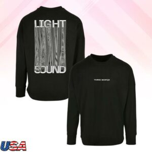 Time Warp Merch Store Time Warp Light & Sound Longsleeve