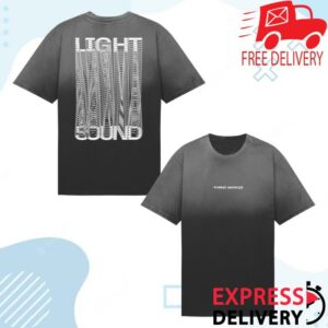 Time Warp Merch Store Time Warp Light & Sound Tee